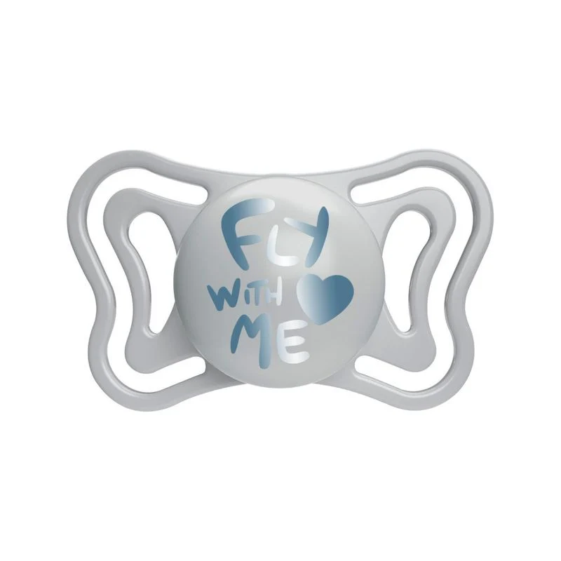 Chicco Succhietto Light Lumi Silicone 2 Pezzi 2-6 Mesi