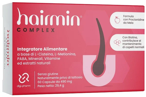 HAIRMIN COMPLEX 60 CAPSULE