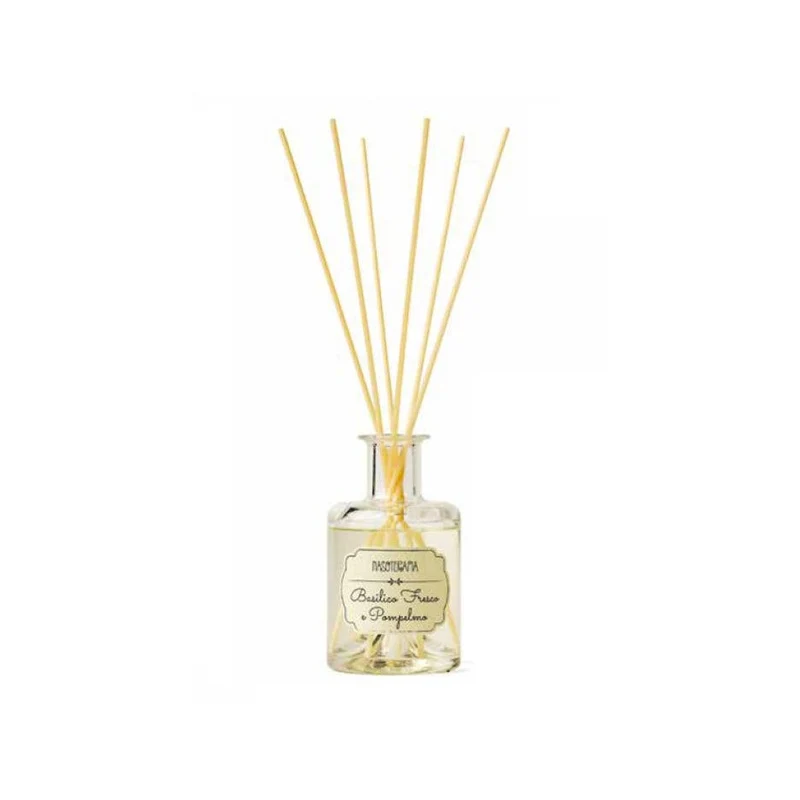 Nasoterapia Diffusore Bastoncini Basilico Fresco E Pompelmo 200ml