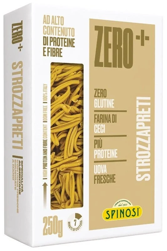 ZERO+ STROZZAPRETI FARINA CECI