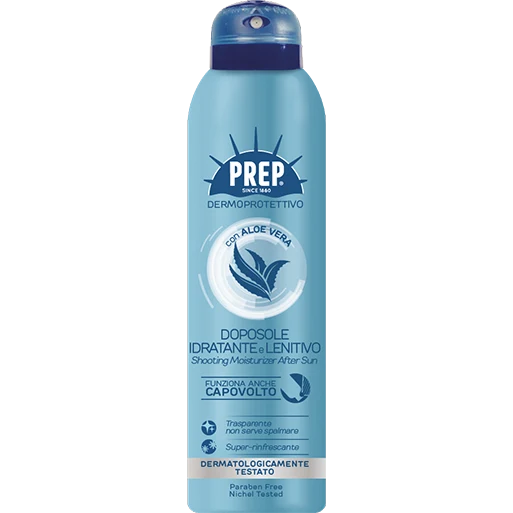 Prep Spray Idratante E Lenitivo Doposole Aloe 150ml