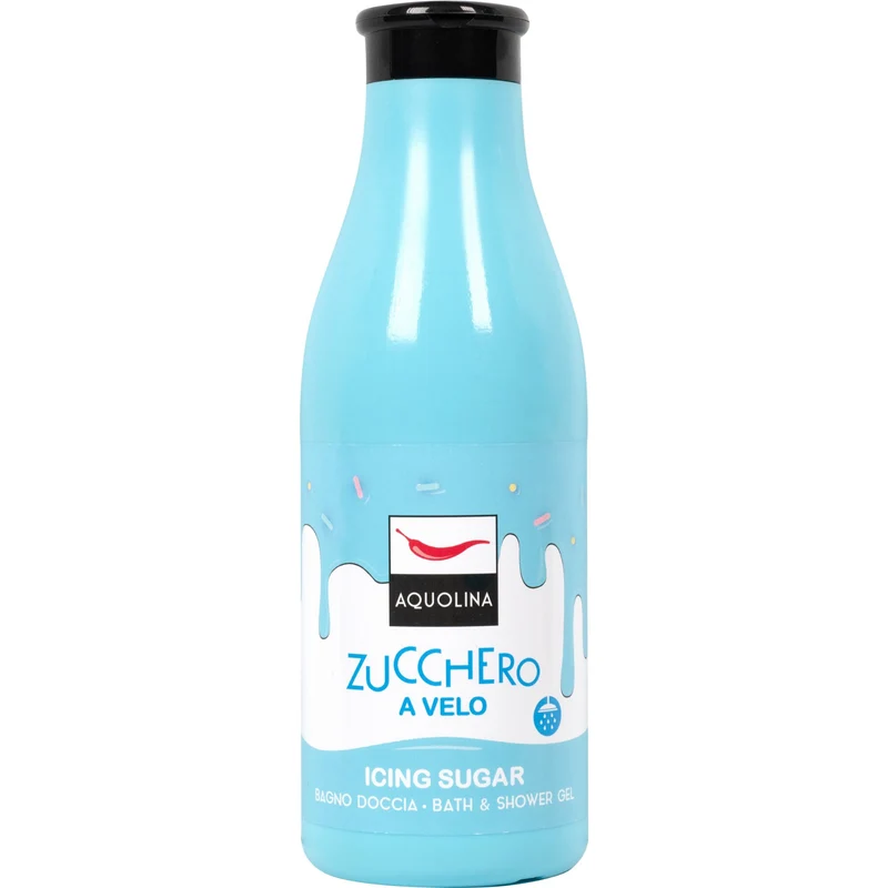 Aquolina Bagno Doccia Unicorno Zucchero a Velo 500ml