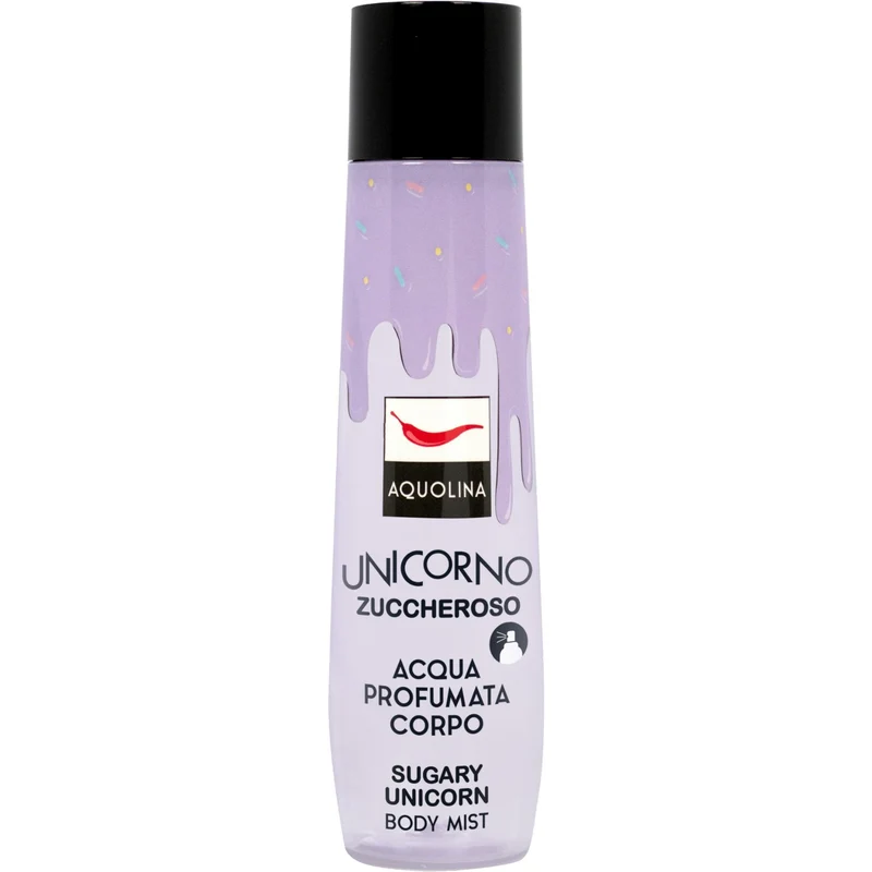 Aquolina Acqua Profumata Corpo Unicorno Zuccheroso 150ml