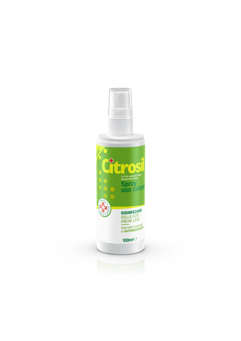 Citrosil soluzione cutanea/spray cutaneo, soluzione
