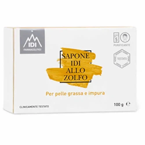 SAPONE IDI ZOLFO 100 G