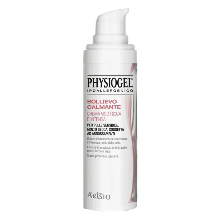 Physiogel Sollievo Calmante Crema Viso Ricca Intensa 40ml