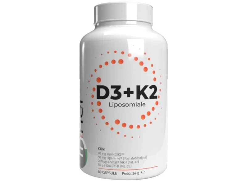 Inner D3 + K2 - Liposomiale60 Capsule