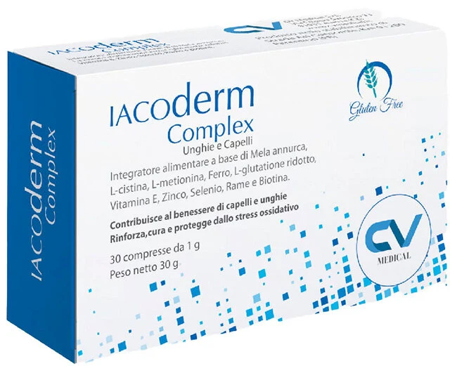 Iacoderm Complex 30 Compresse
