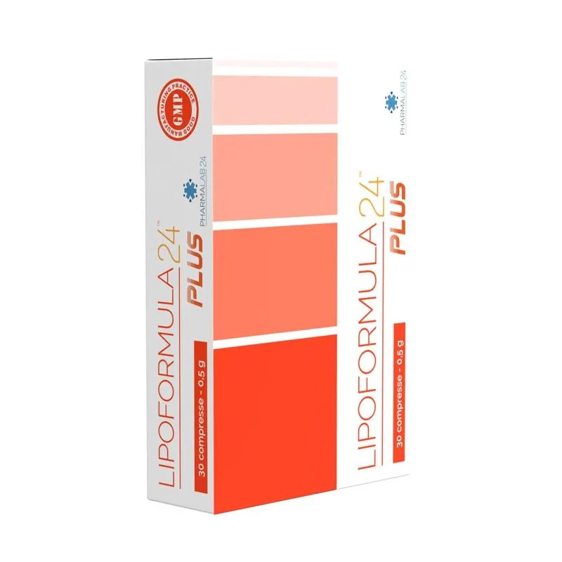 Lipoformula24 Plus 30 Compresse