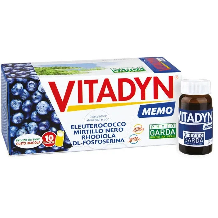 Vitadyn Memo 10 Flaconcini Da 10ml