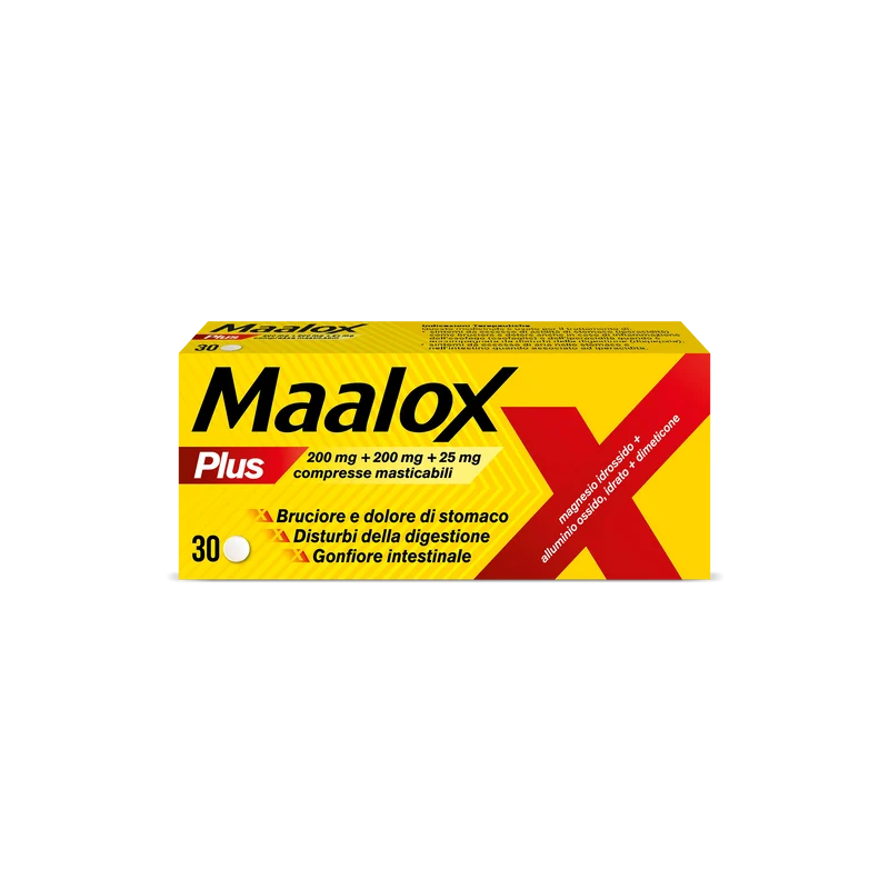 Maalox plus