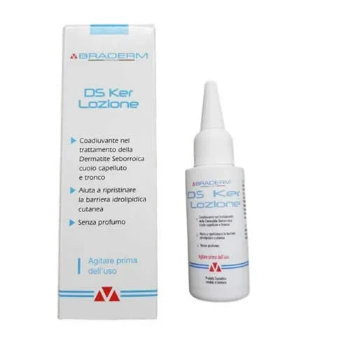 DS KER LOZIONE 50 ML BRADERM