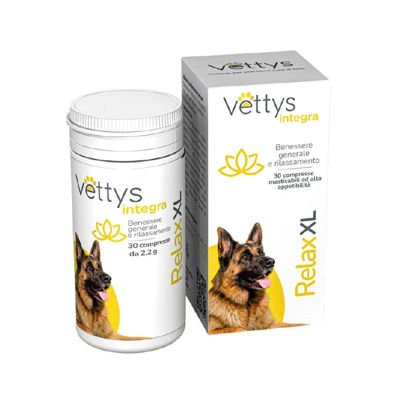 Vettys Integra Relax Per Cani Taglia XL 30 Compresse