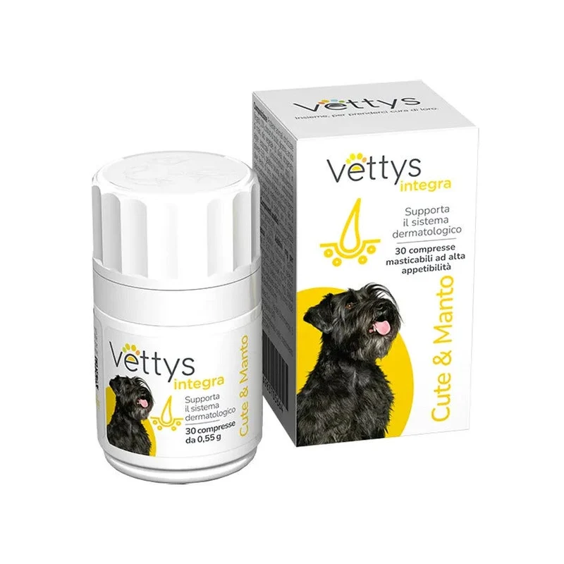 Vettys Integra Cute&Manto Per Cani Taglia XL 30 Compresse