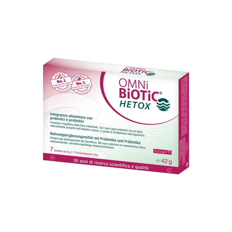 Omni Biotic Hetox 7 Bustine Da 6g