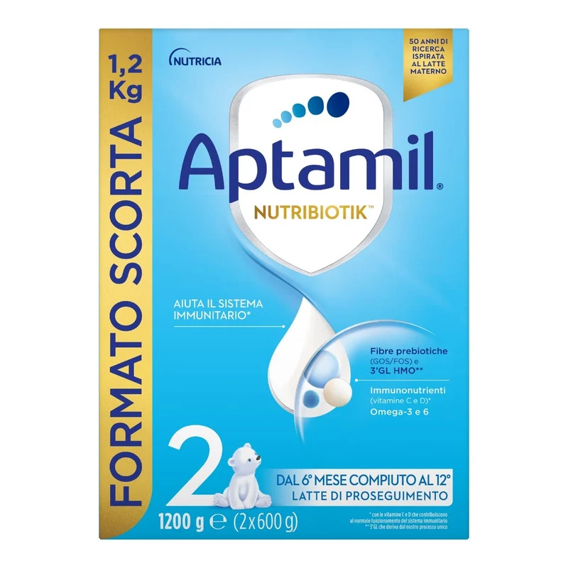 Aptamil 2 Latte Polvere 1200g