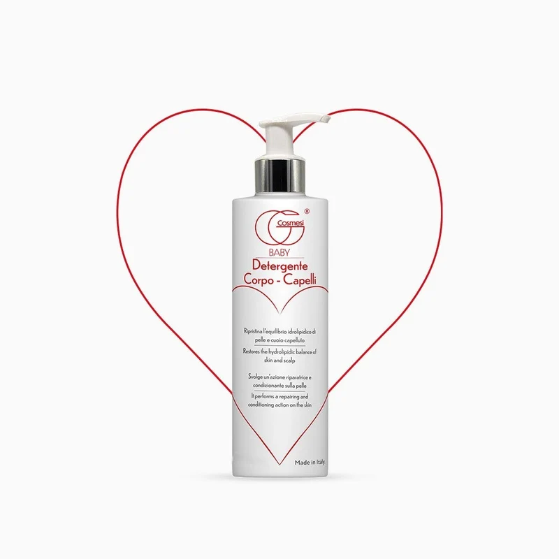 Gg Cosmesi Detergente Corpo-Capelli Per Bambini 500ml