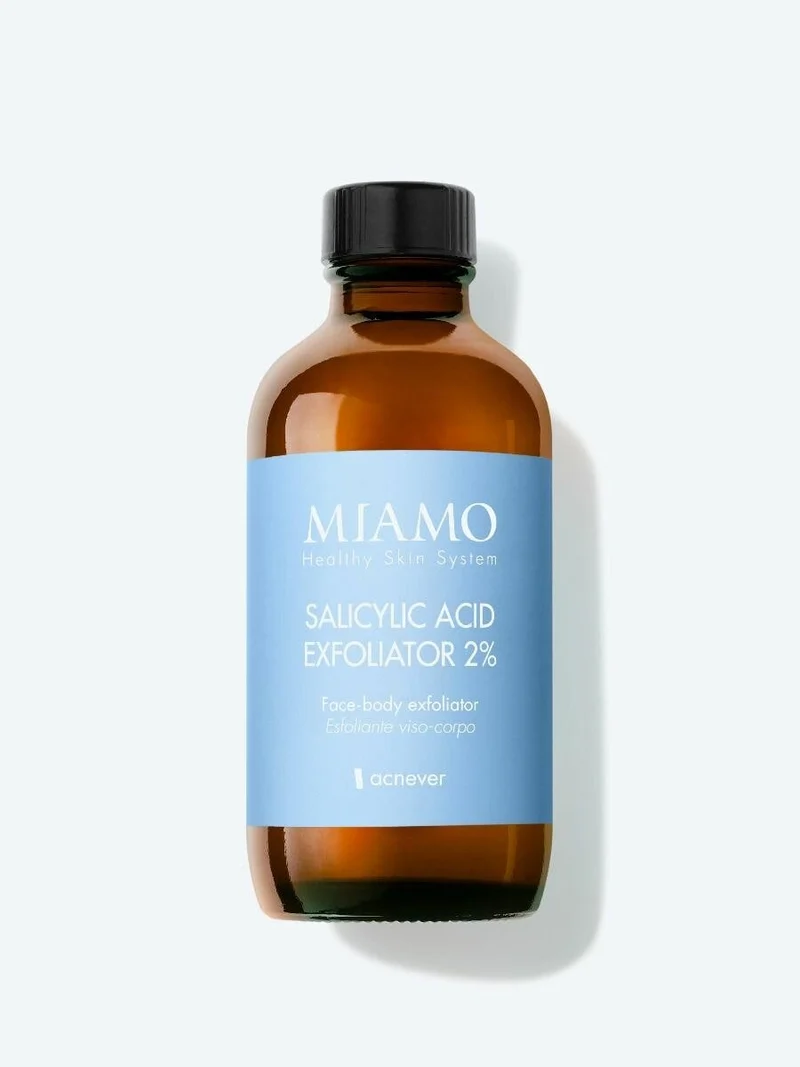 Miamo Salicylic Acid Exfoliator 2% Acido Salicilico Anti-Imperfezioni 20ml