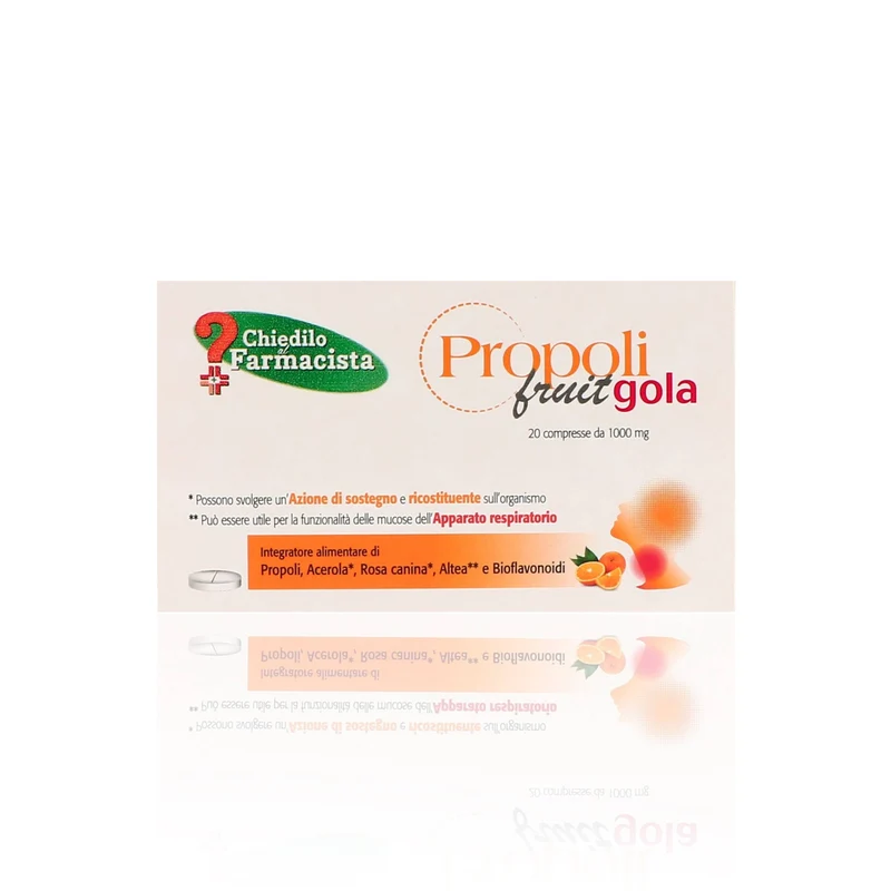 Propoli fruit gola