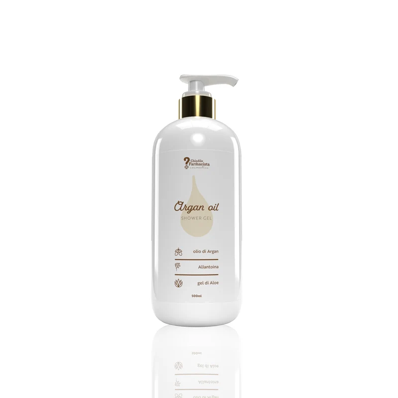 Shower gel olio di argan 500ml