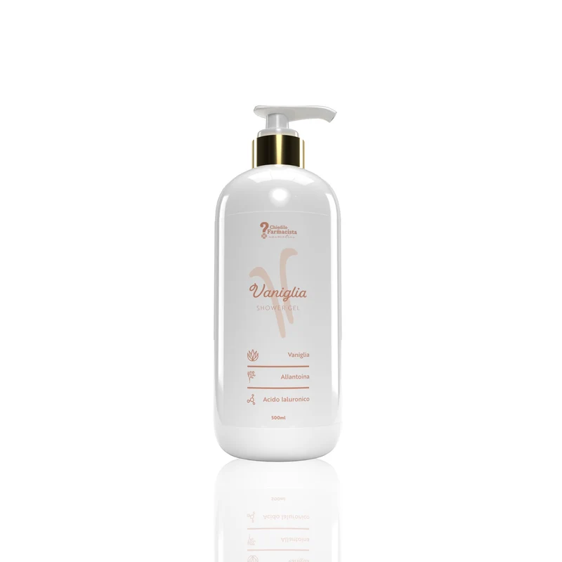 Shower gel vaniglia