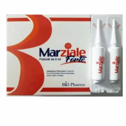 MARZIALE FORTE 20 FIALOIDI 5 ML