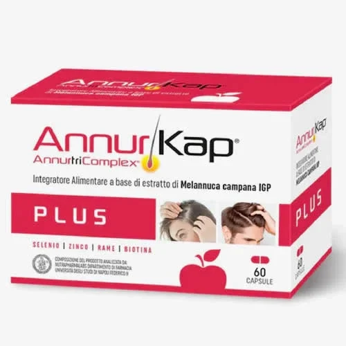 ANNURKAP PLUS 60 CAPSULE