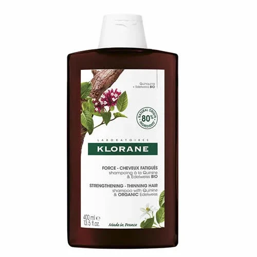 KLORANE SHAMPOO CHININA-STELLA ALPINA BIO 400 ML