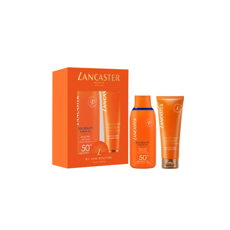 Cofanetto Protezione Latte Corpo SPF50 e Doposole