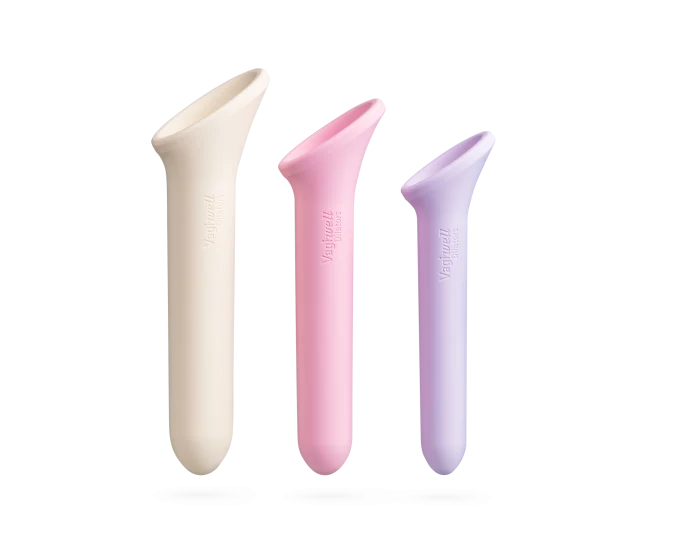 Vagiwell Set Dilatatori Vaginali In Silicone 3 Pezzi Large