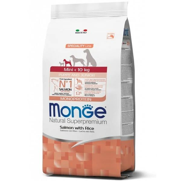 MONGE MINI P/J SAL&RI 2,5KG