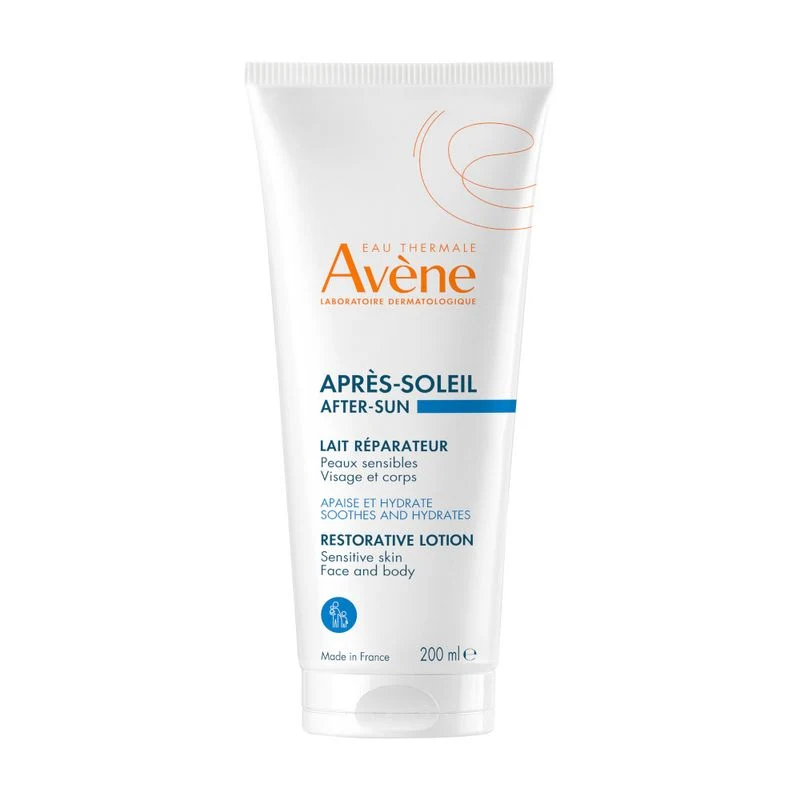 Eau Thermale Avene Latte Ristrutturante Doposole 200ml Skincare
