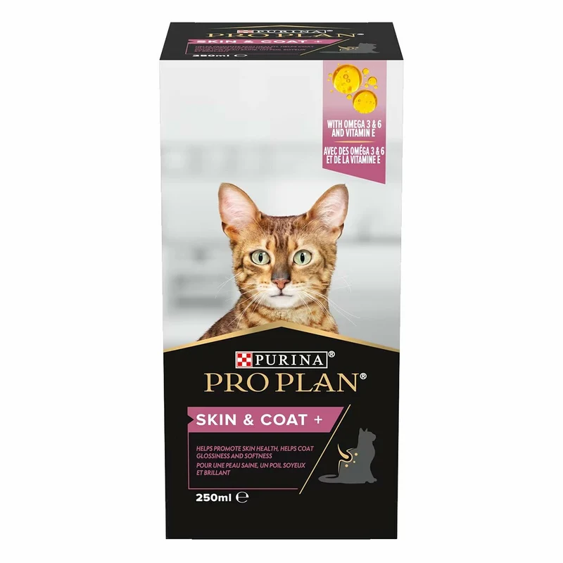 Purina Pro Plan Cat Supplement Skin And Coat Cibo Umido Gatti Adulti Bustina 250ml