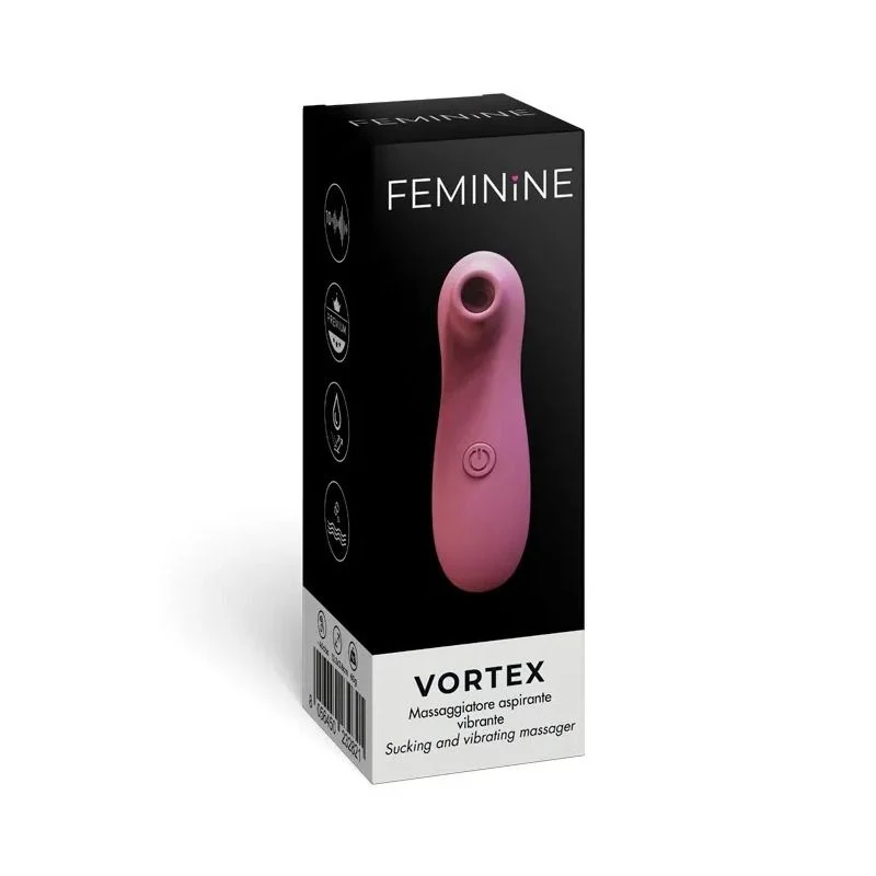 LR Wonder Company Feminine Vortex massaggiatore vibrante aspirante femminile 1 pezzo
