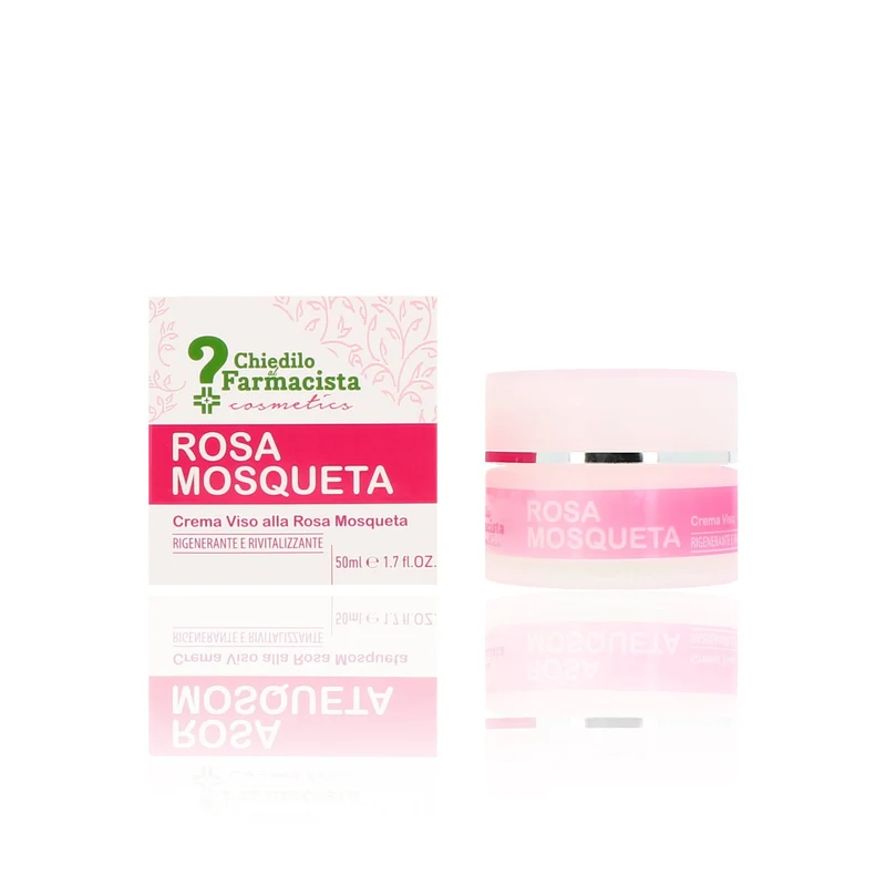 Crema viso alla rosa mosqueta