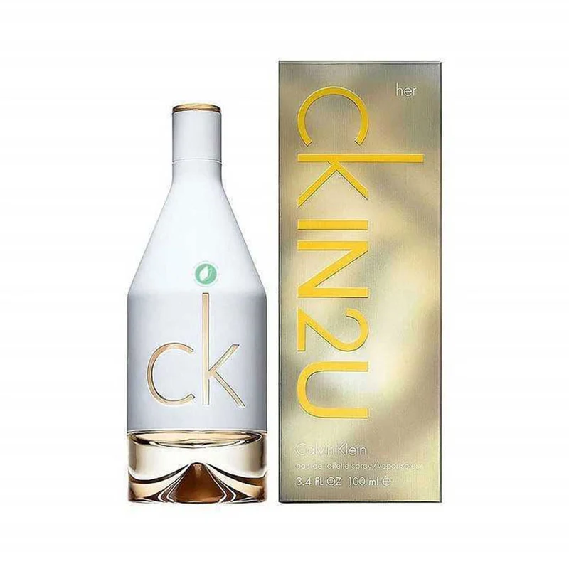Calvin Klein CK in2U Her Eau de Toilette 100 ml
