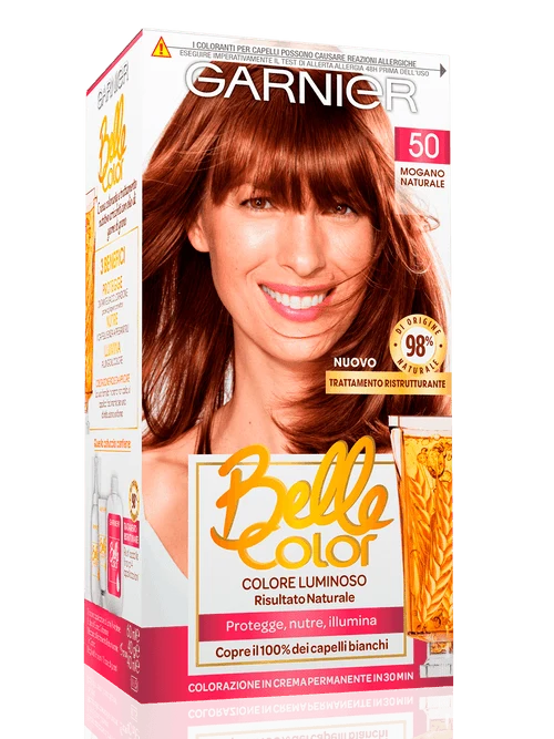 Garnier Belle Color Colorazione Capelli 50 Mogano Naturale