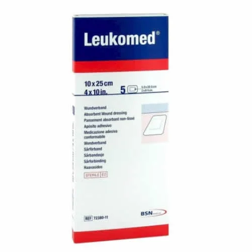 LEUKOMED MEDICAZIONE POST-OPERATORIA IN TESSUTO NON TESSUTO 10 X 25 CM