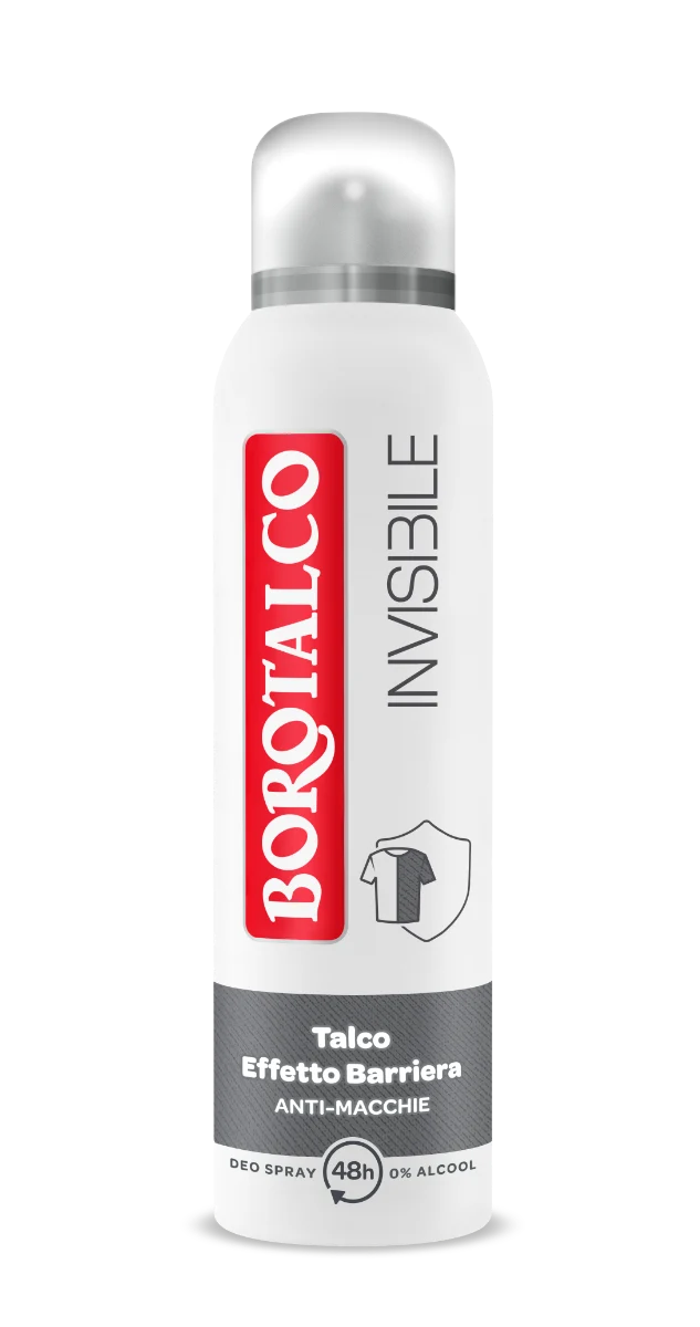 Borotalco Deodorante Spray Invisibile Grigio 150ml