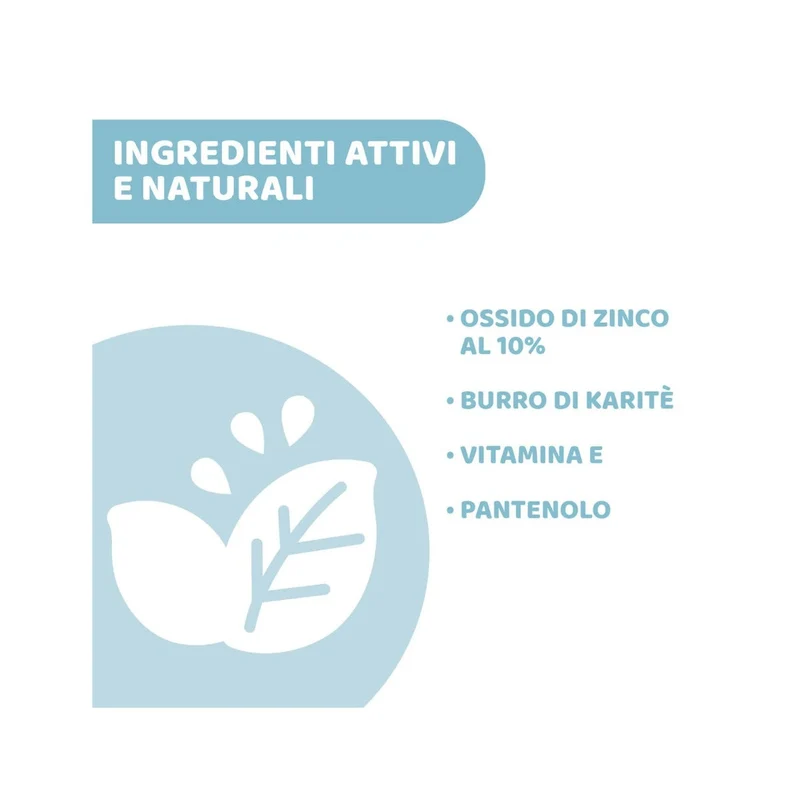 Chicco Natural Sensation Pasta Lenitiva 0Mesi+
