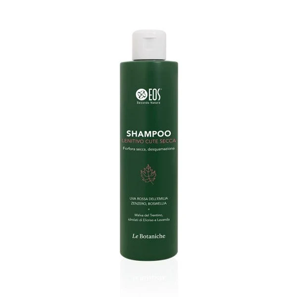 Eos Le Botaniche Shampoo Lenitivo Cute Secca 200ml