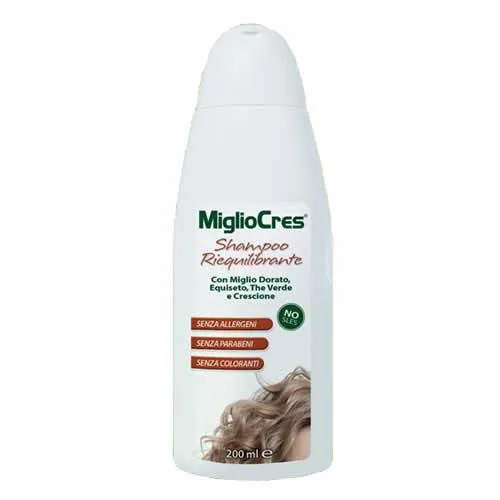 MIGLIOCRES SHAMPOO RIEQUILIBRANTE 200 ML