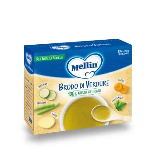 MELLIN BRODO DI VERDURE 10 X 8 G