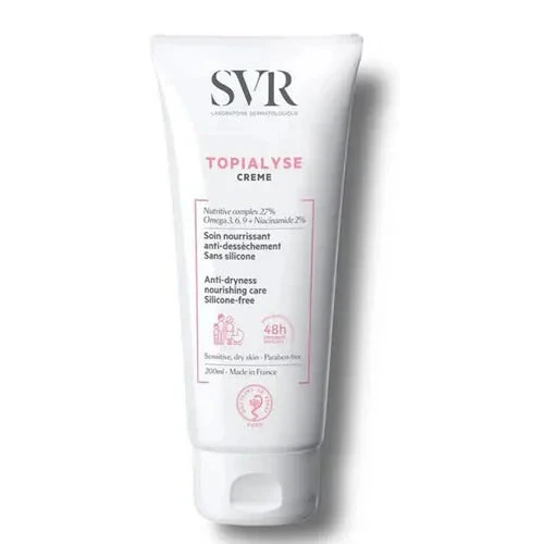TOPIALYSE CREME NOURISHING SOOTHING 48H ULTRA MELTING PELLE SECCA E SENSIBILE 200 ML