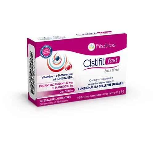 CISTIFIT FAST 10 BUSTINE 40 G
