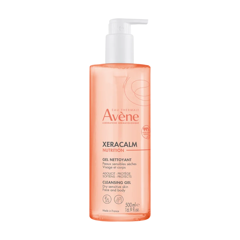 Eau Thermale Avène Xeracalm Nutrition Gel Detergente Pelle Secca 500ml