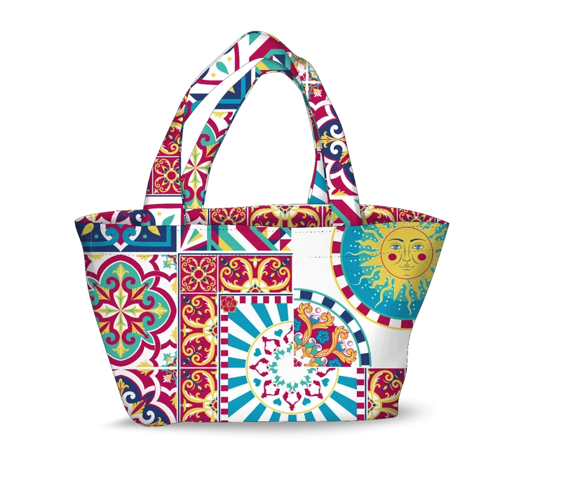 Colors Borsa Fantasia Sun Mix 28cm