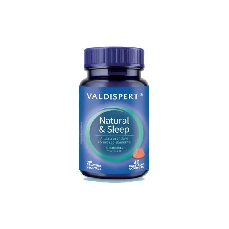 Valdispert Natural & Sleep 60 gummies