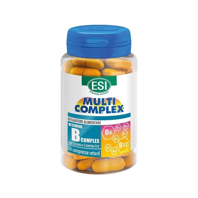 Esi Multicomplex Vitamine B Complex 50 Compresse