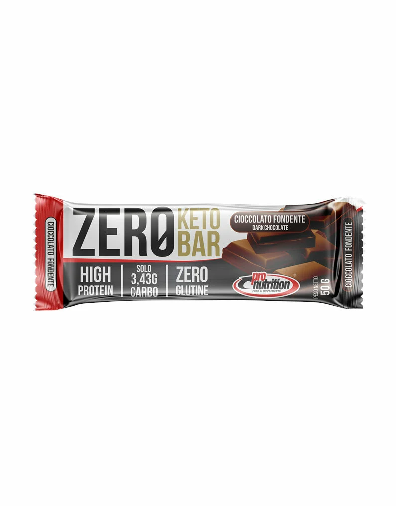 Pronutrition Zero Keto Bar Barretta Cioccolato Fondente 50g
